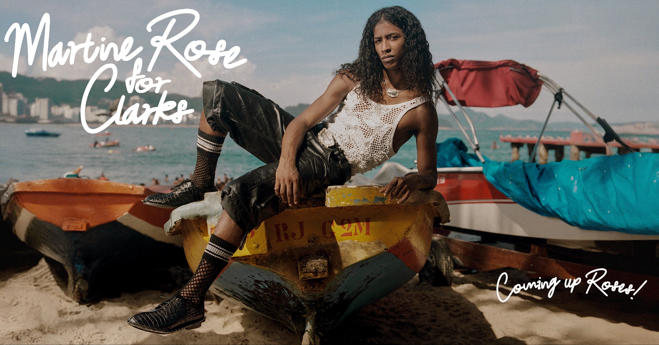 2025年4月1日（火）発売 クラークス x マーティン・ローズによる