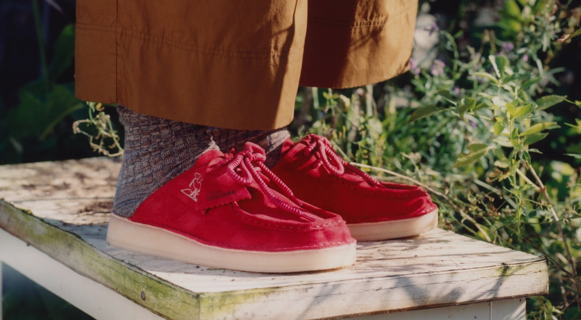 クラークスオリジナルズ アーカイブを再構築した「デザートノマド