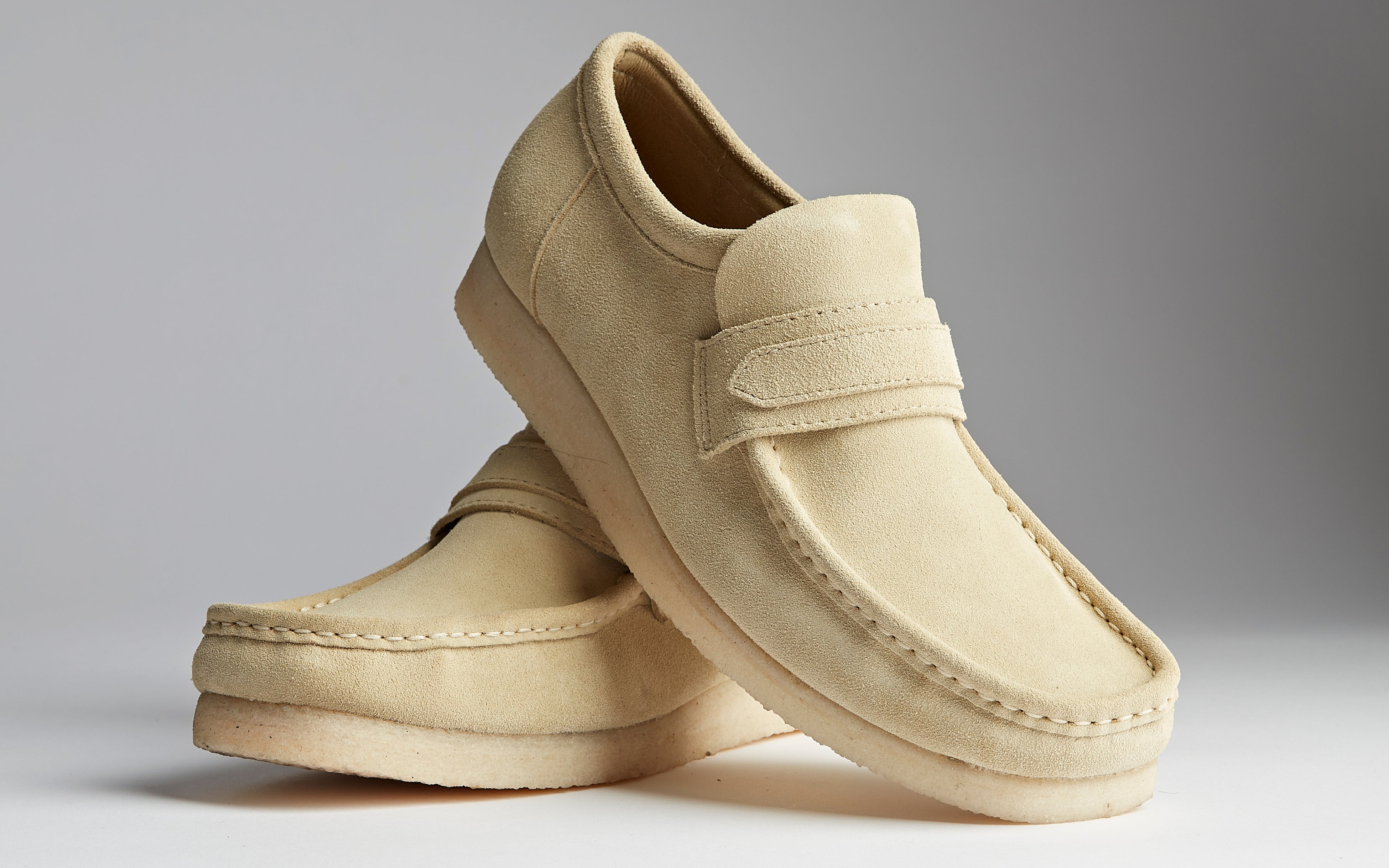 Clarks Originals Wallabee Loafer（ワラビーローファー）スエードで
