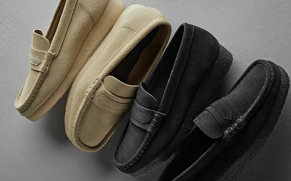 Clarks Originals Wallabee Loafer（ワラビーローファー）スエードで