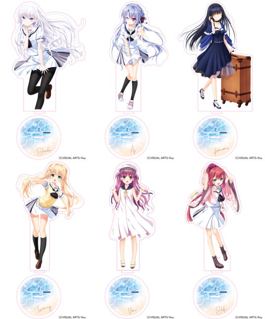 Keyの大人気ゲーム『Summer Pockets REFLECTION BLUE』の新規