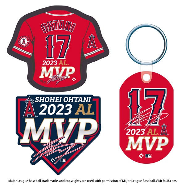 ロサンゼルス・エンジェルス大谷翔平選手 ア・リーグMVP受賞記念商品