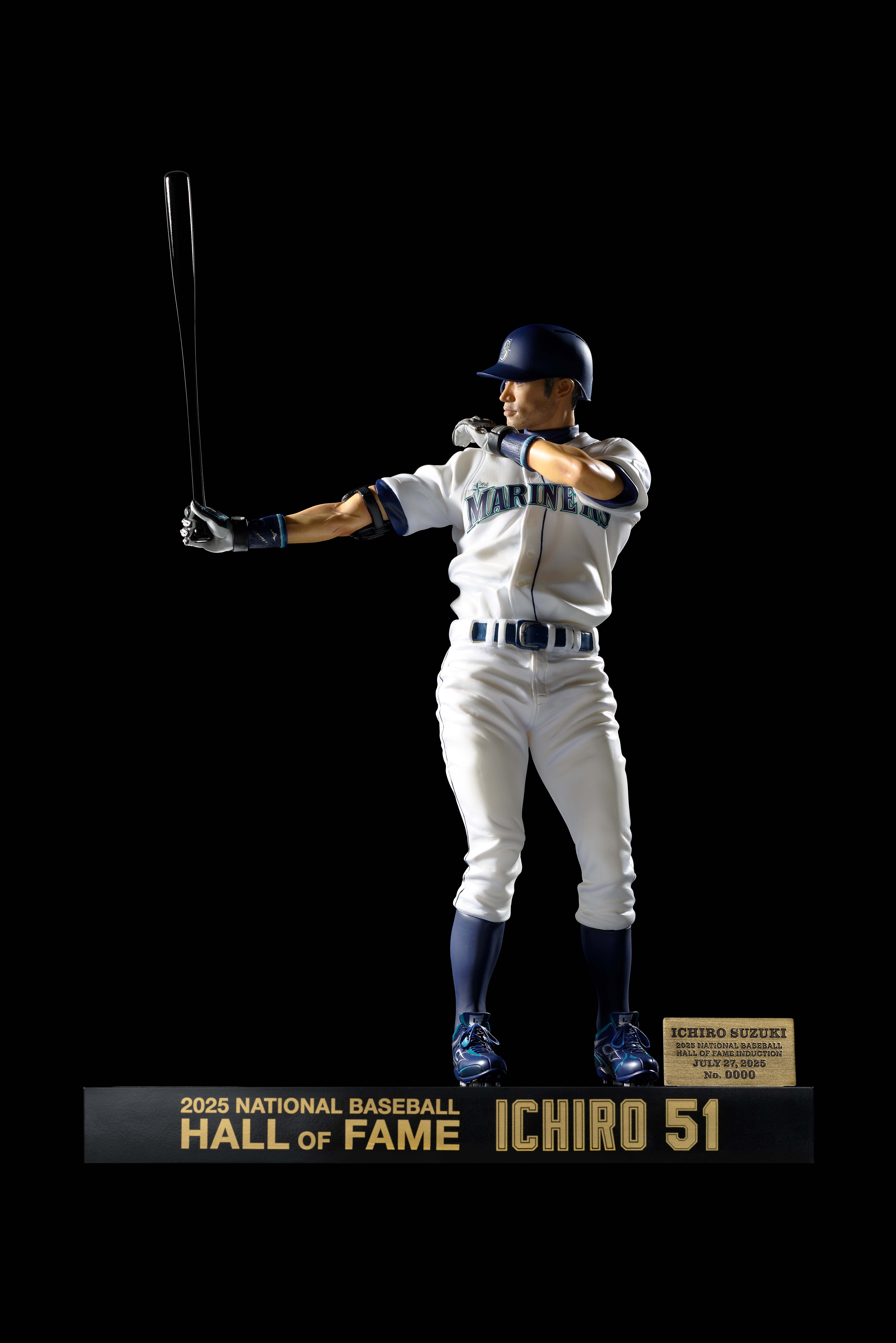 アメリカ野球殿堂入り記念「イチロープレミアムフィギュア」12月12日