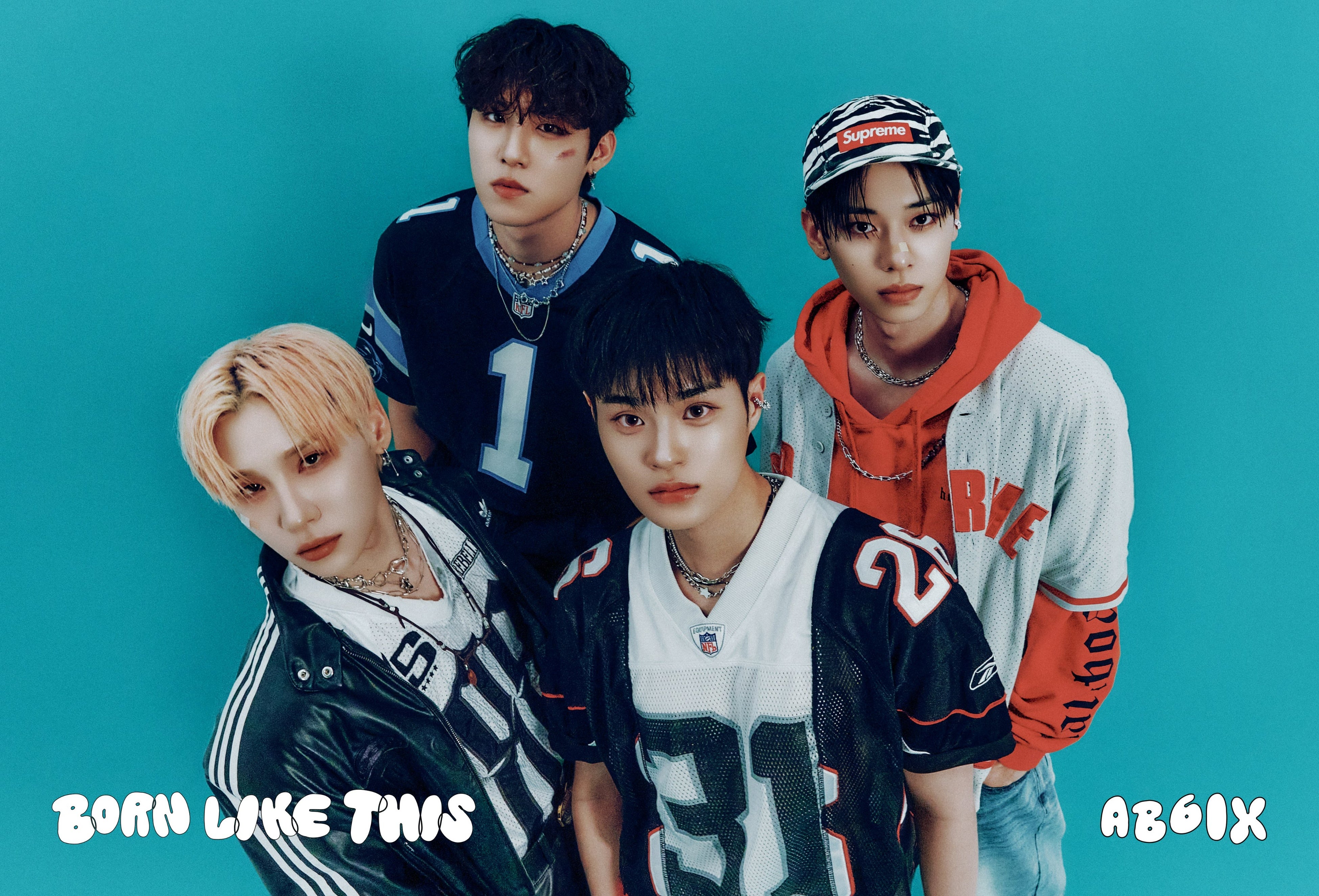 韓国 '完成形アーティストドル' AB6IX 9TH EP 'BORN LIKE THIS' 正規