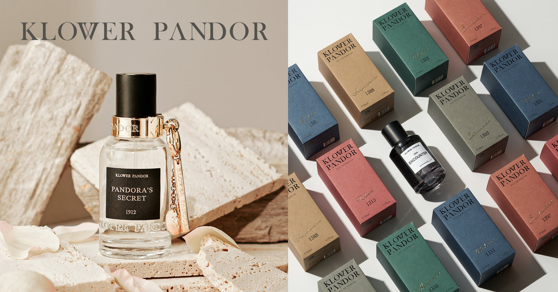 台湾発フレグランスブランド 年間21万本販売の「KLOWER PANDOR