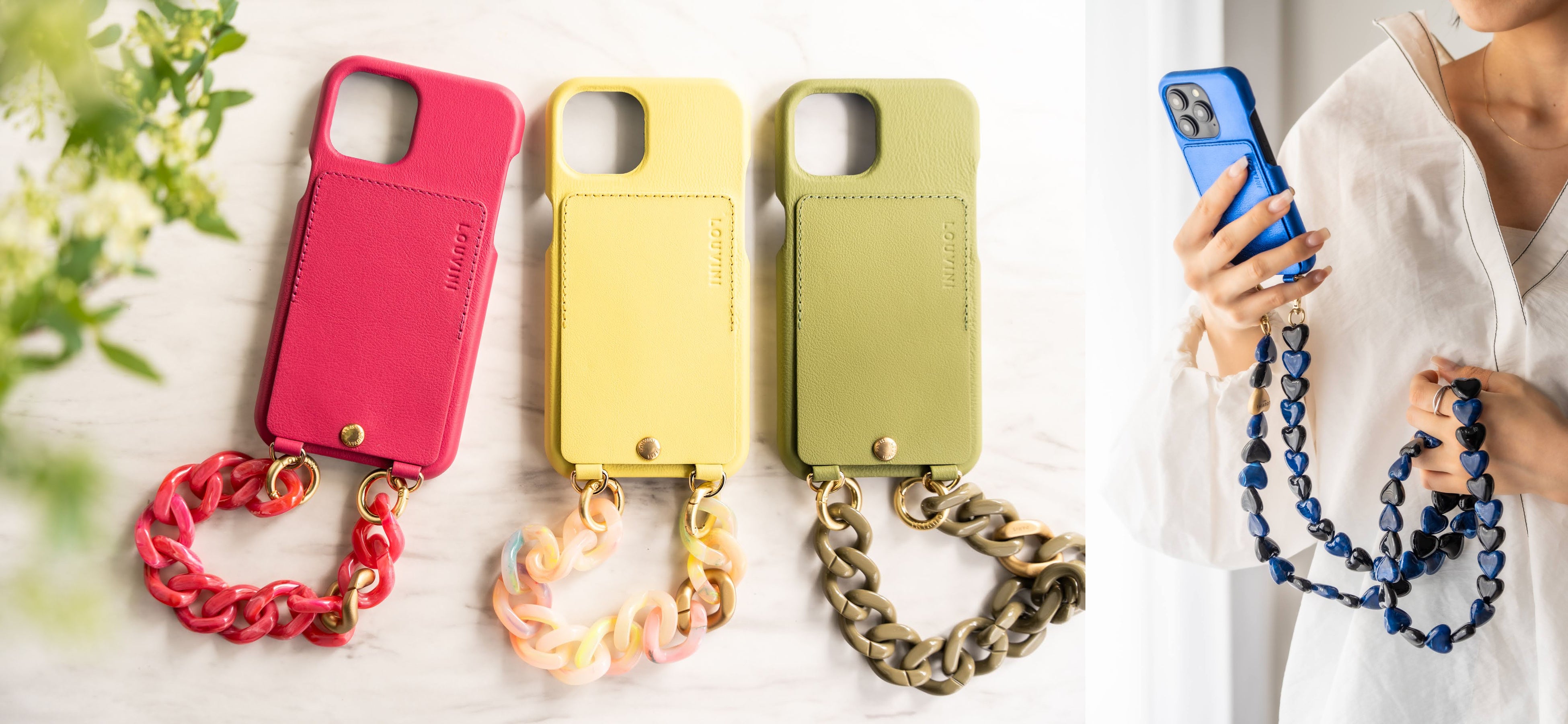 ライフスタイルブランド「R deco interiors」が、パリ発のスマホ