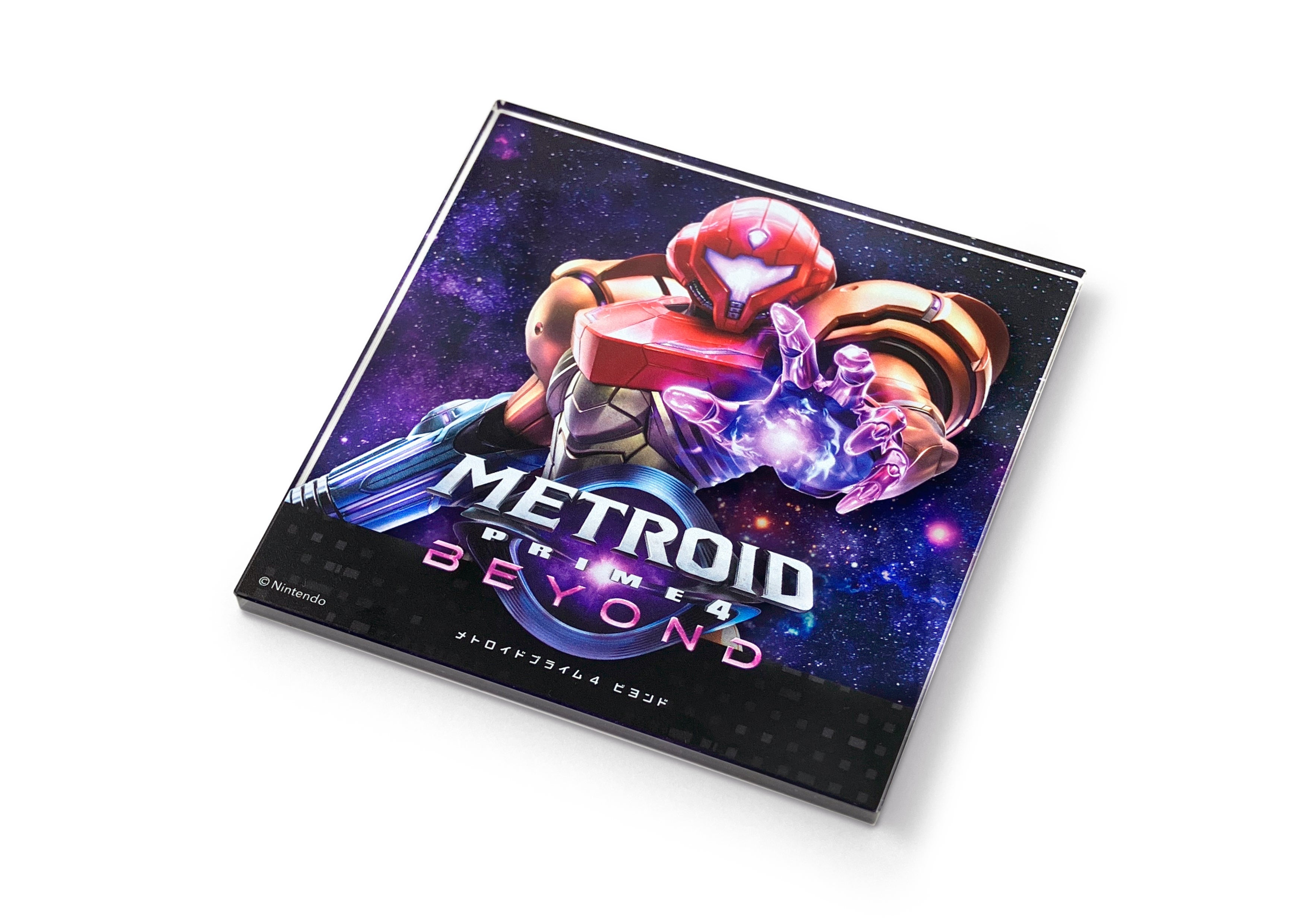 ゲオオリジナル特典『アクリルパネル』付き！『メトロイドプライム4