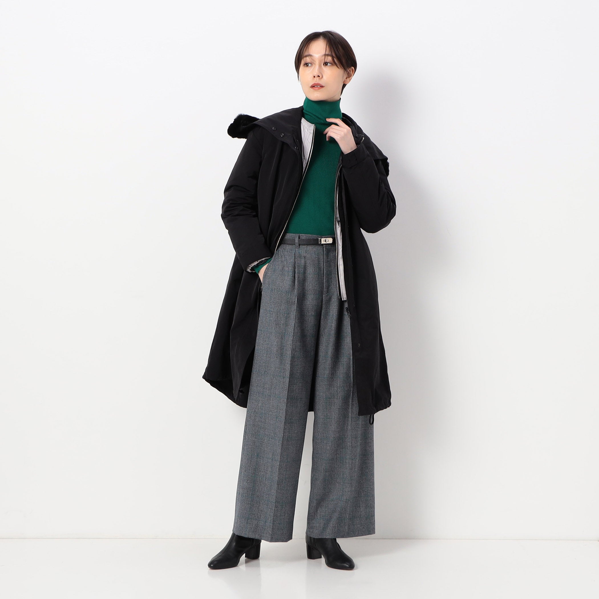 真冬から春先まで着まわせる！K.T KIYOKO TAKASEのインナーダウン