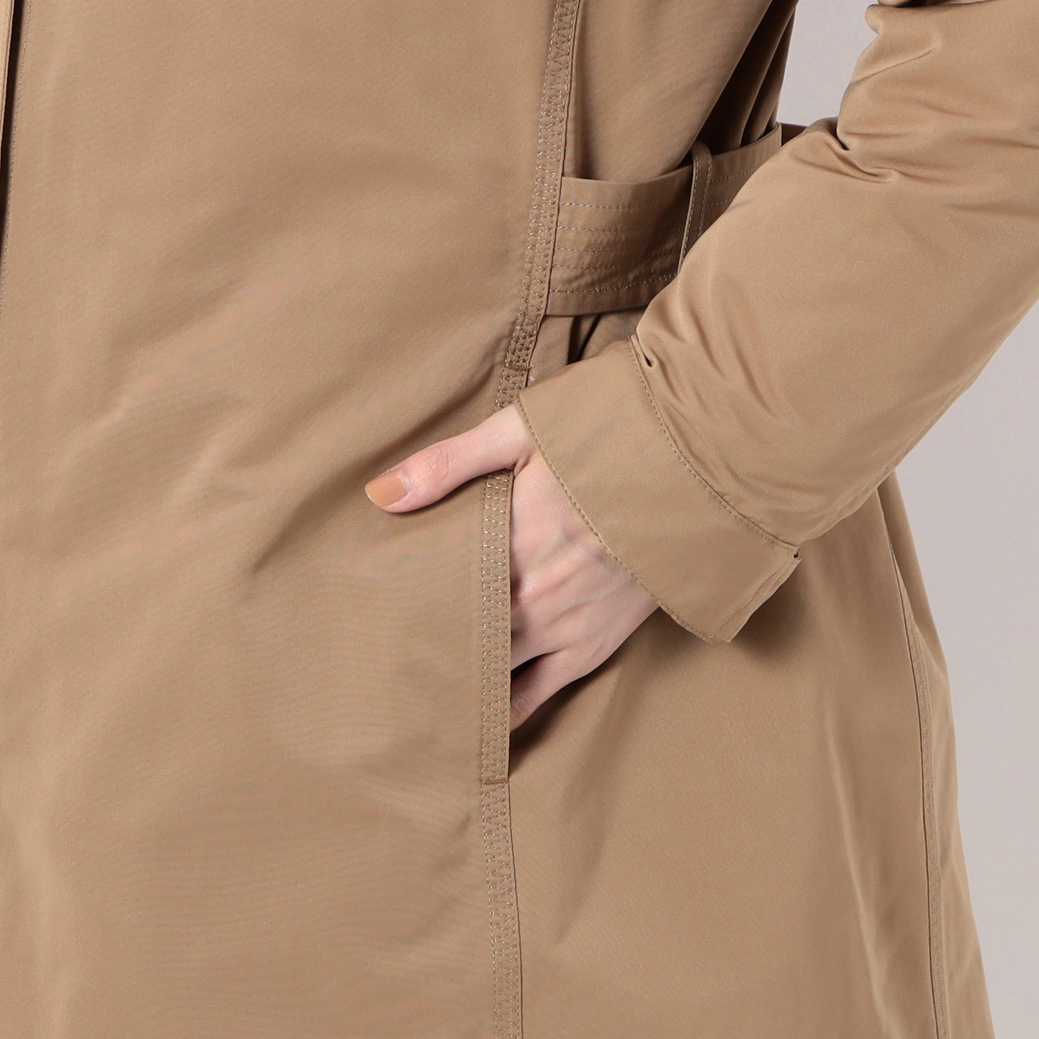 真冬から春先まで着まわせる！K.T KIYOKO TAKASEのインナーダウン