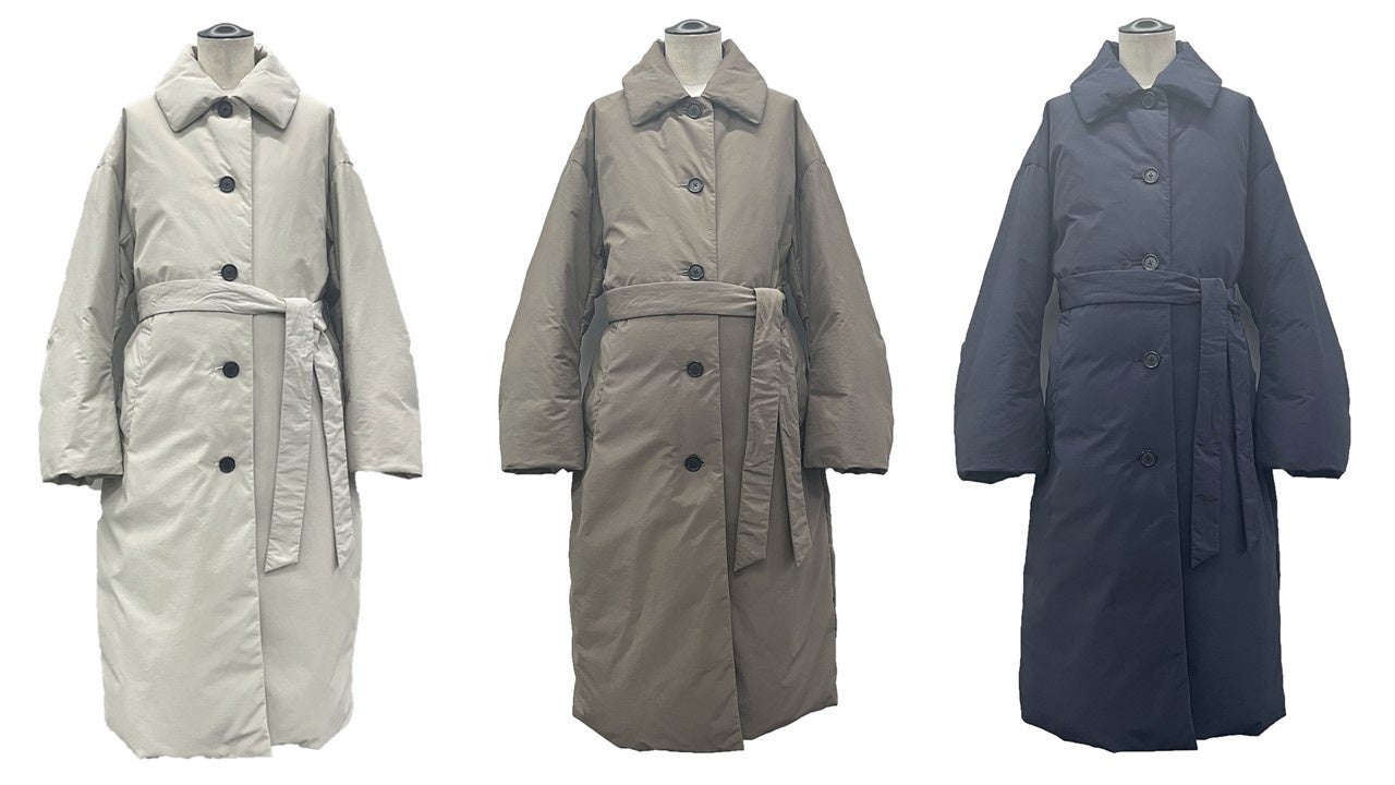 コムサ・ブロンドオフから産前も産後も楽しめる「ママダウンコート」が