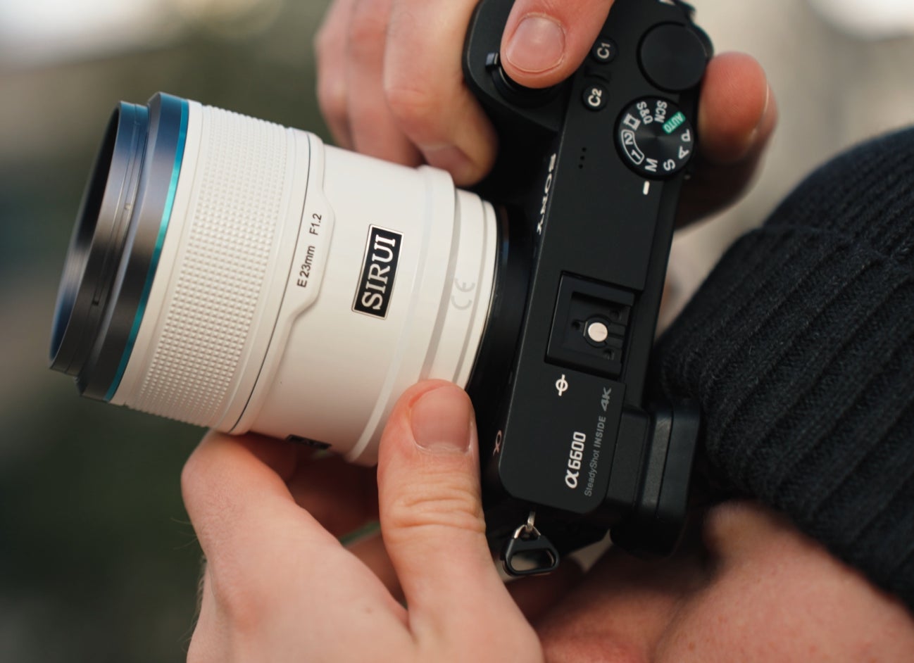 SIRUI Sniper 23mm APS-C AFカメラレンズ】シリーズ最強の人気レンズ