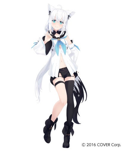 白上フブキ スペシャルセット・涼』期間限定発売！ | 株式会社京都利