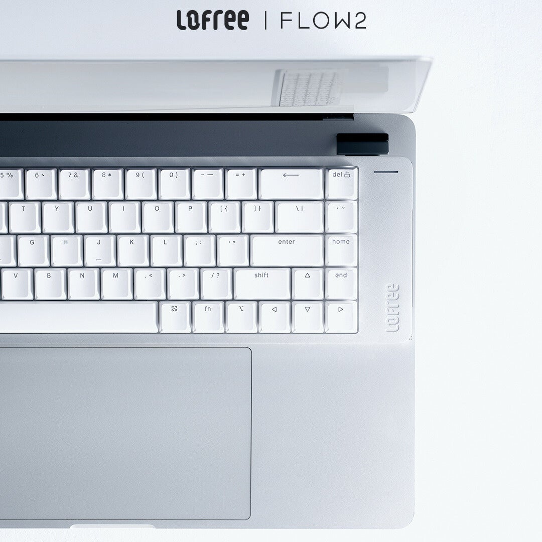 三陽合同会社、Lofree最新ロープロファイルキーボード『Flow 2
