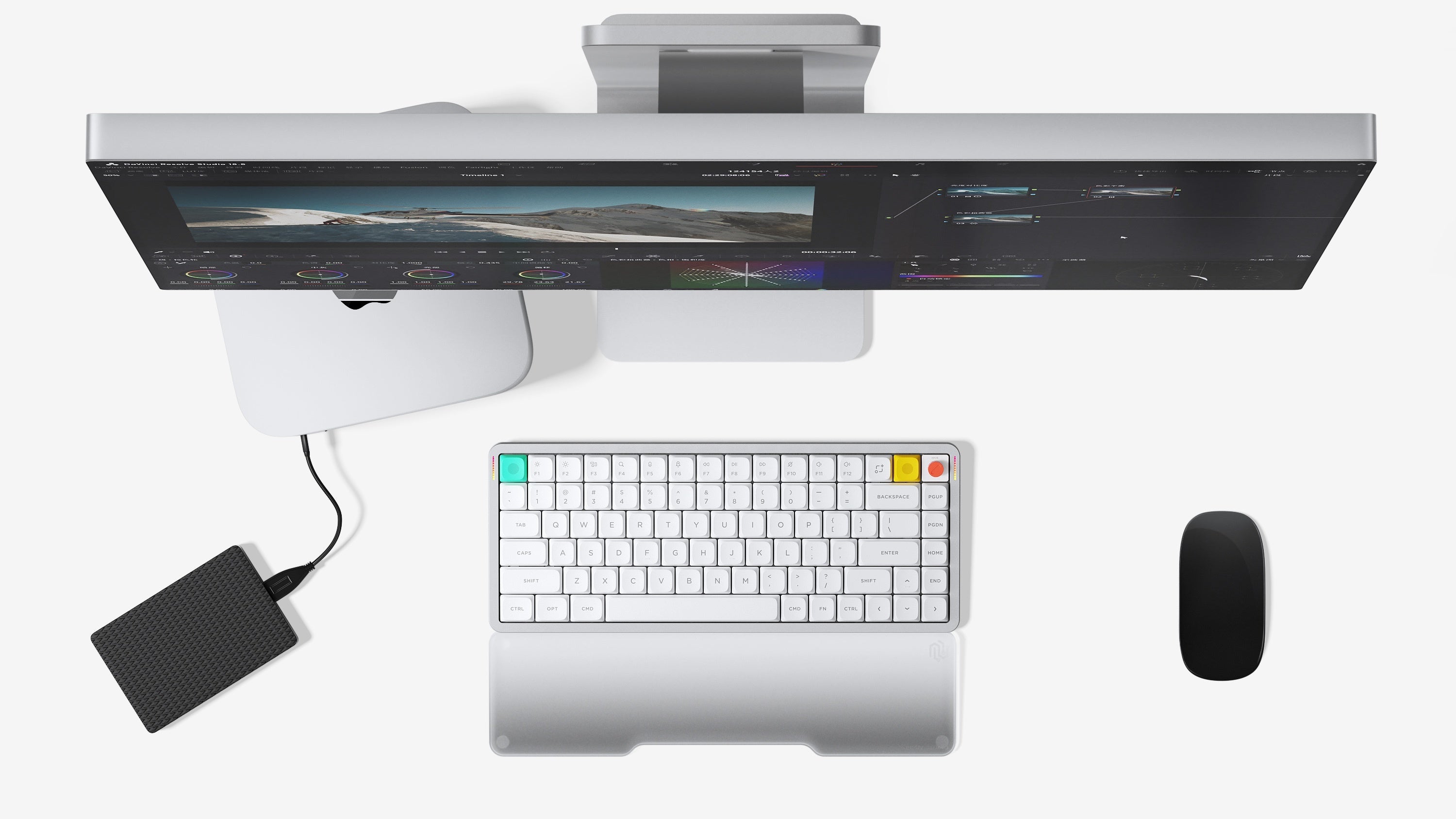 超薄型で進化したタイピング体験を──NuPhy Air75 V3予約販売開始