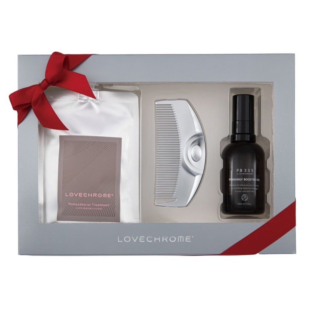 LOVECHROME リボン付きギフトパッケージ LOVECHROME リボン付きギフト