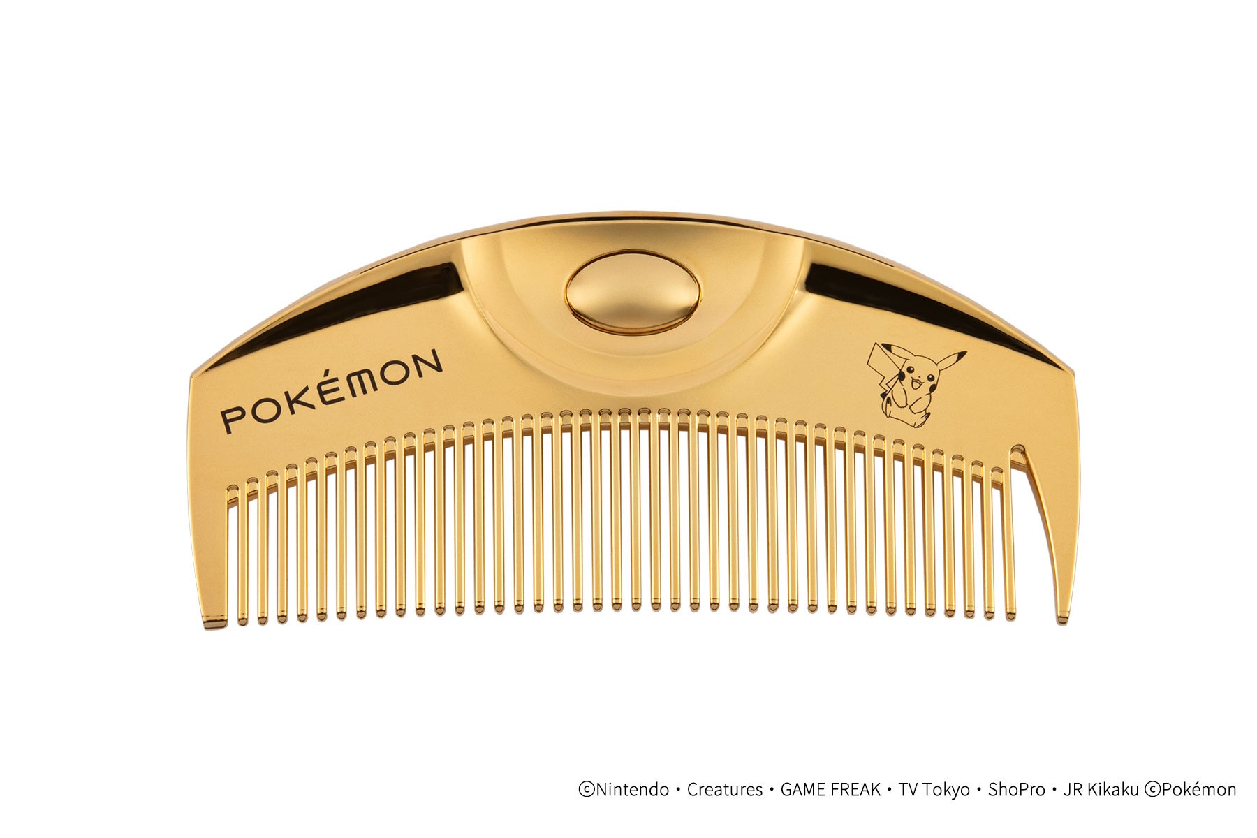 LOVECHROME(ラブクロム)より、ポケモンモデルのヘアコームが登場