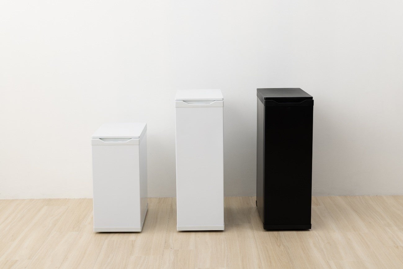 Abitelax】“ちょうどいいサイズ”の41Lコンパクト冷凍庫 発売 | 吉井