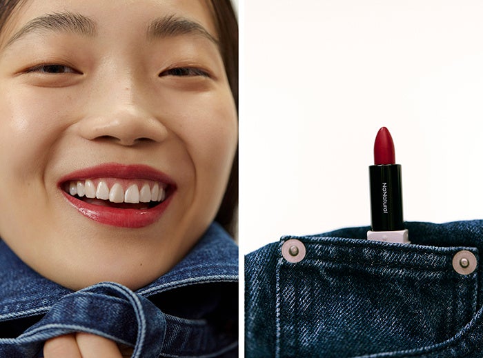 ナナチュラルがメイクアップアーティストnagisa氏とコラボしたカラー