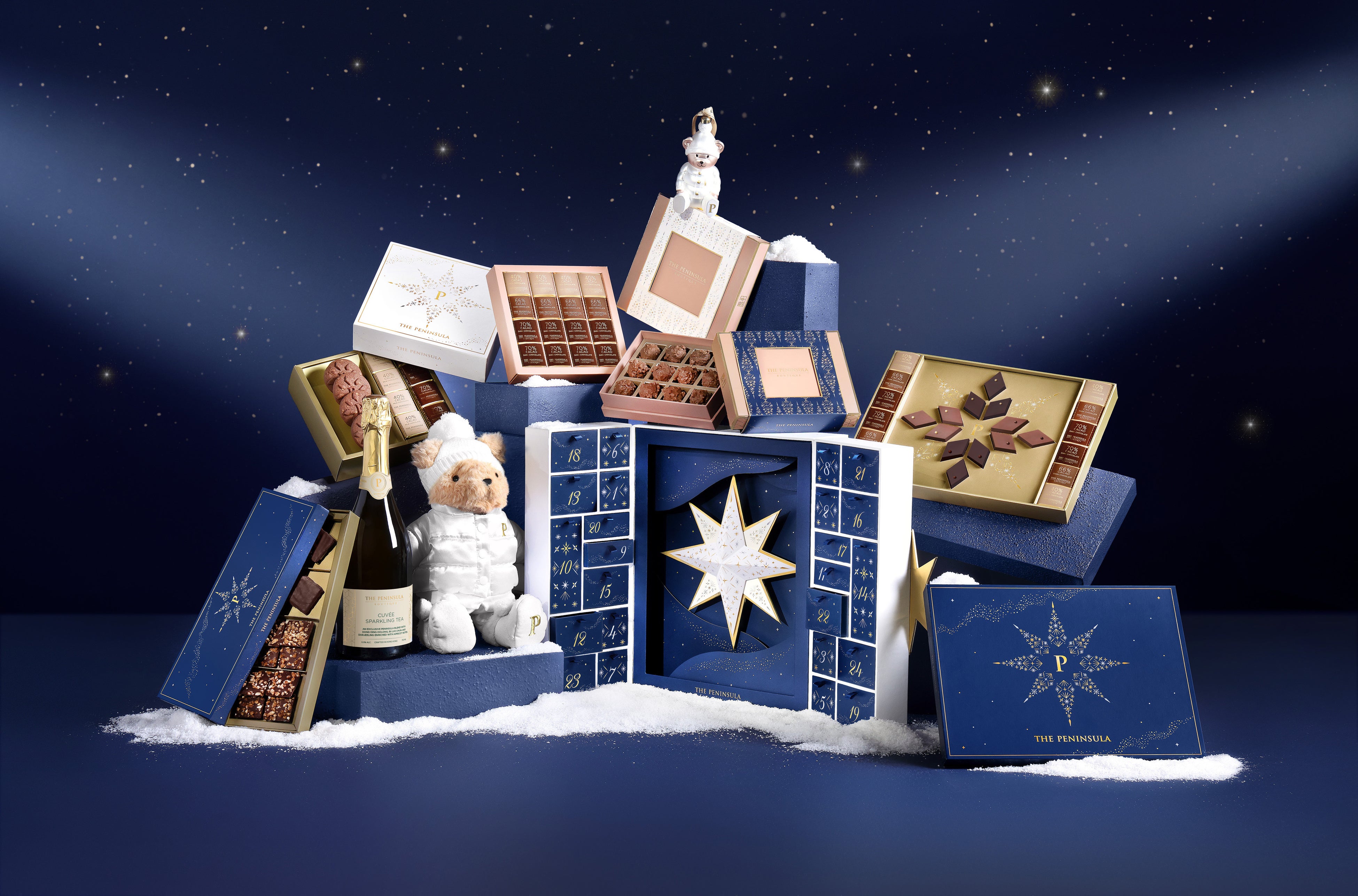 ザ・ペニンシュラ ブティック＆カフェ 2024新作クリスマスギフト