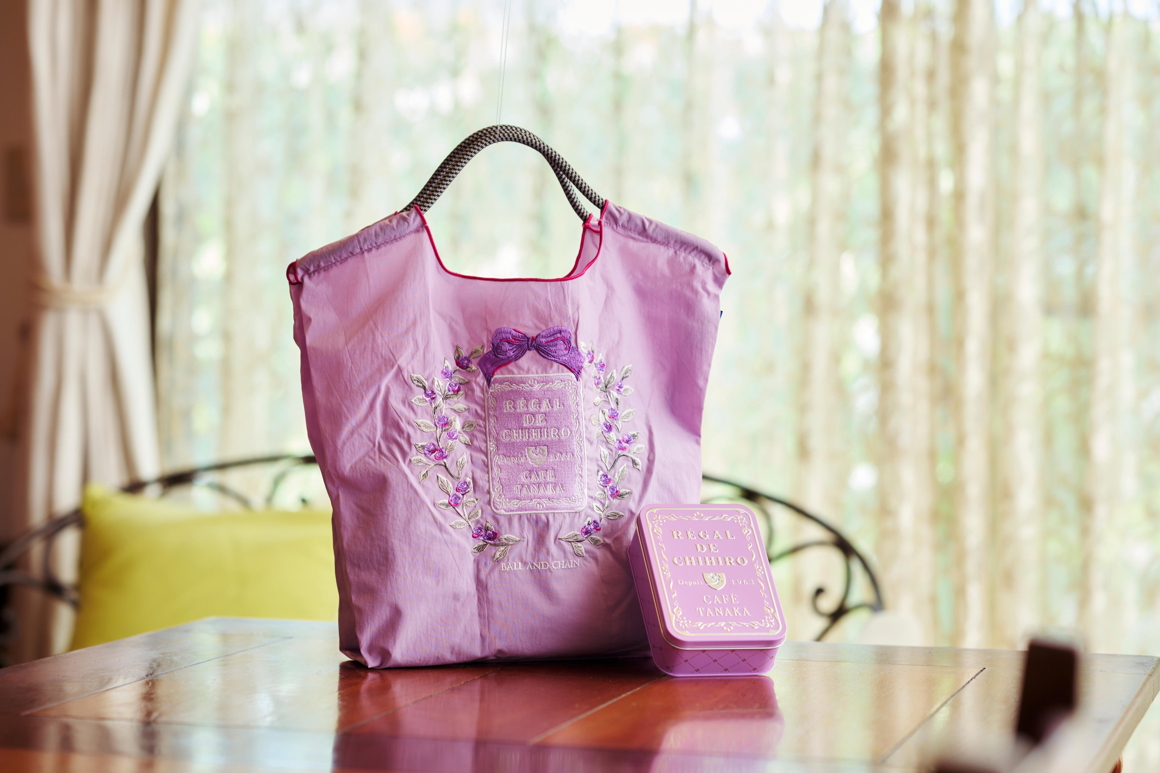 大好評企画第2弾！「Ball&Chain × カフェタナカ」夏のコラボは、塩系