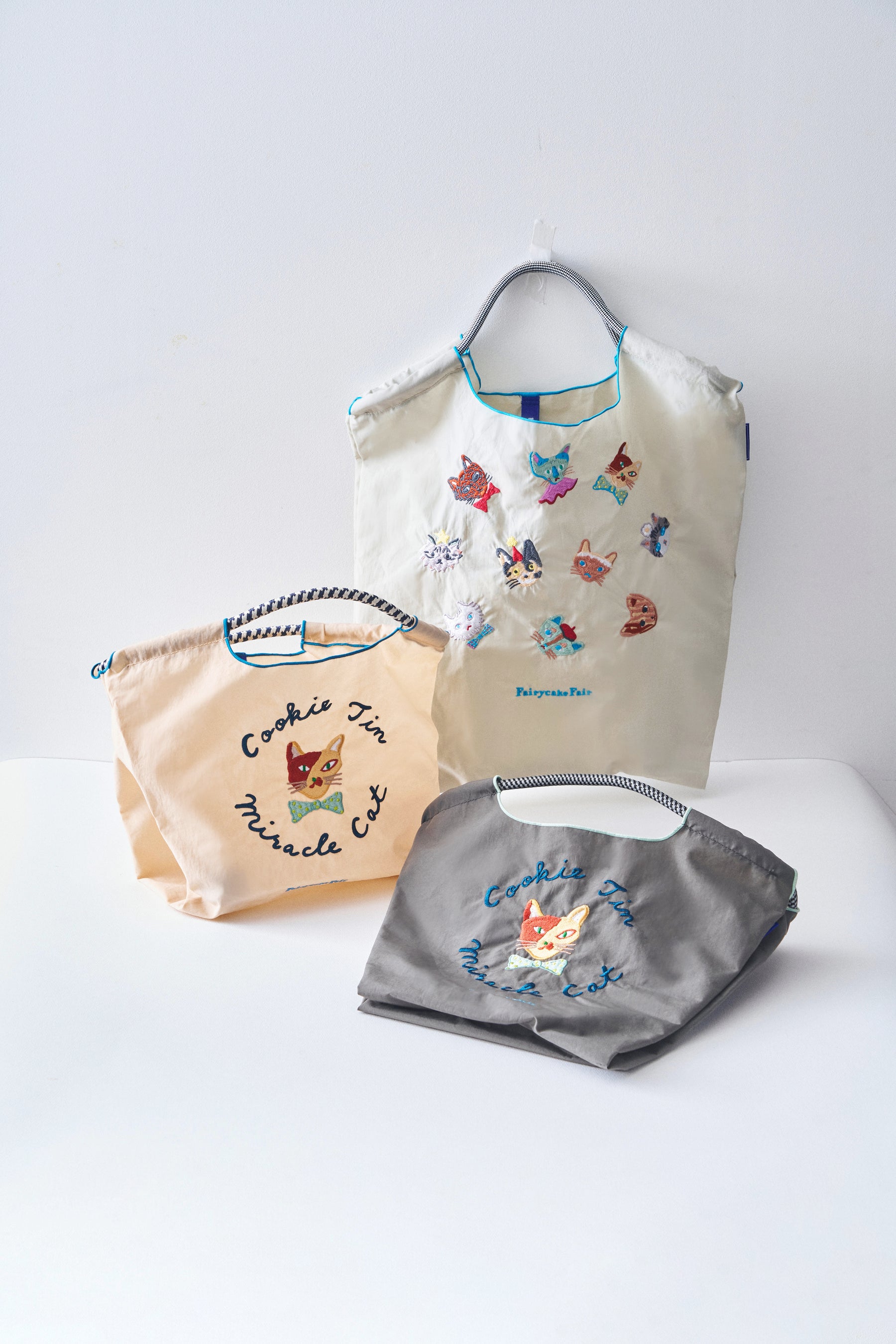 ひと足早い“春色ネコクッキー缶”、阪急うめだ本店先行販売！さらに