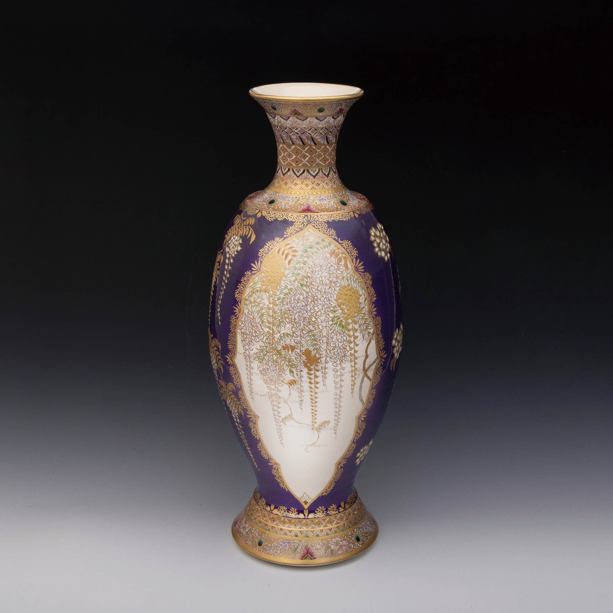 阪神梅田本店】薩摩金襴手 新妻守 作陶展 | 株式会社阪急阪神百貨店の