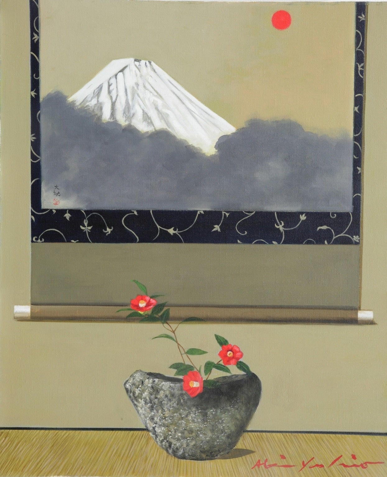 八代亜紀さんのアートの数々が阪神梅田本店にやってくる！ | 株式会社