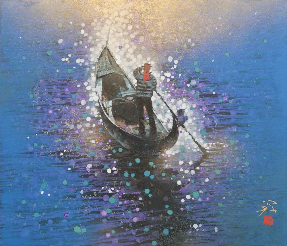 松村公嗣 日本画展 | 株式会社阪急阪神百貨店のプレスリリース