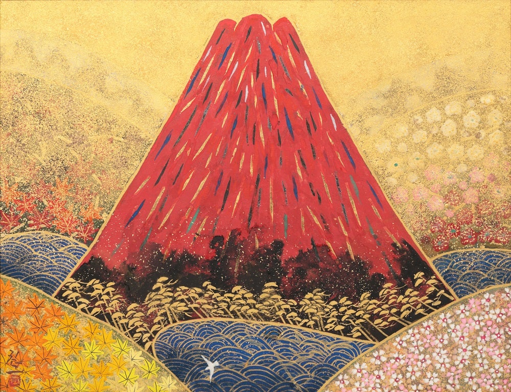 阪神梅田本店】日本画から世界画へ。フランス芸術文化勲章受章の現代