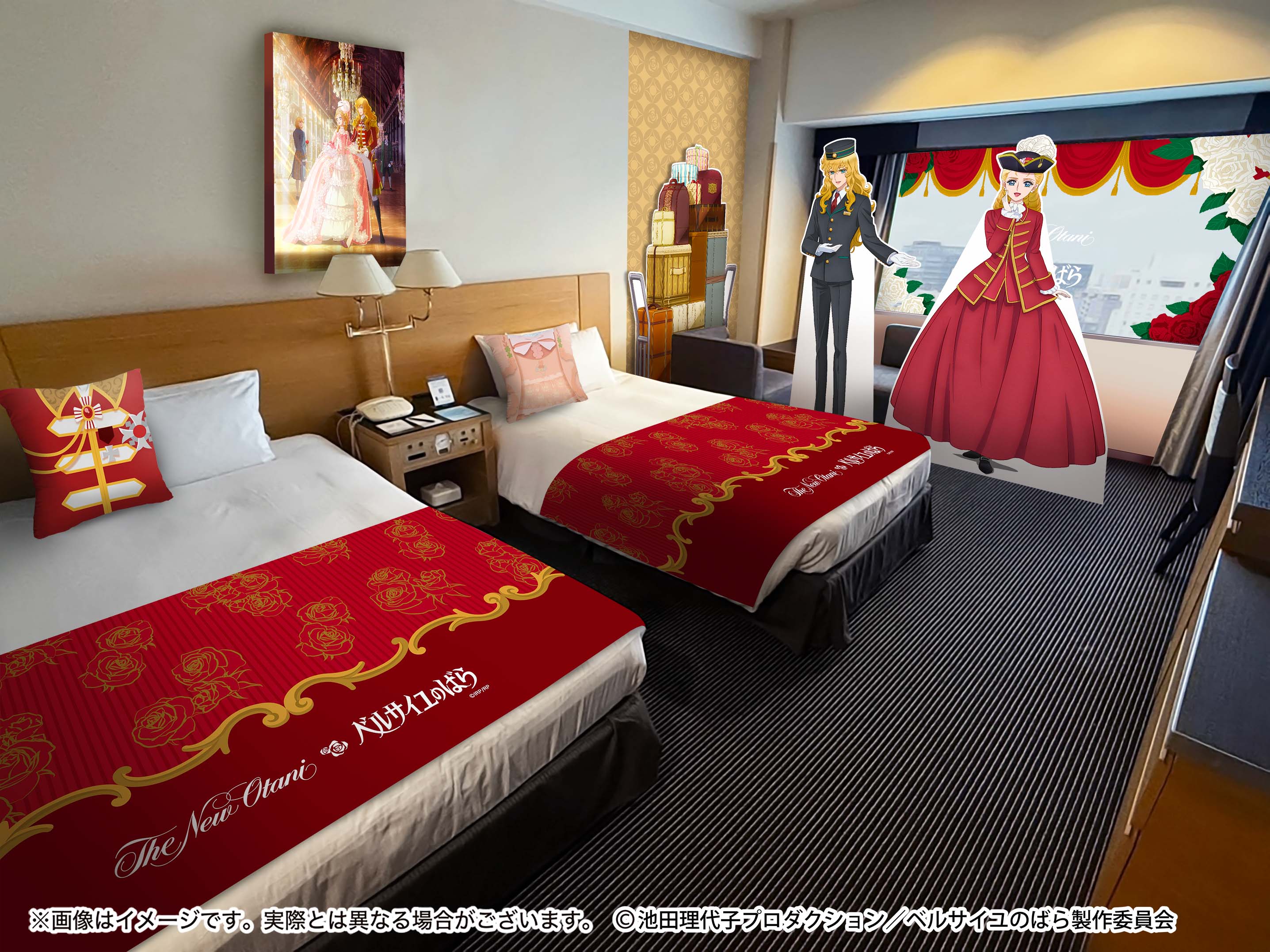 シリーズ初！劇場アニメ『ベルサイユのばら』の華麗なる世界に包まれる