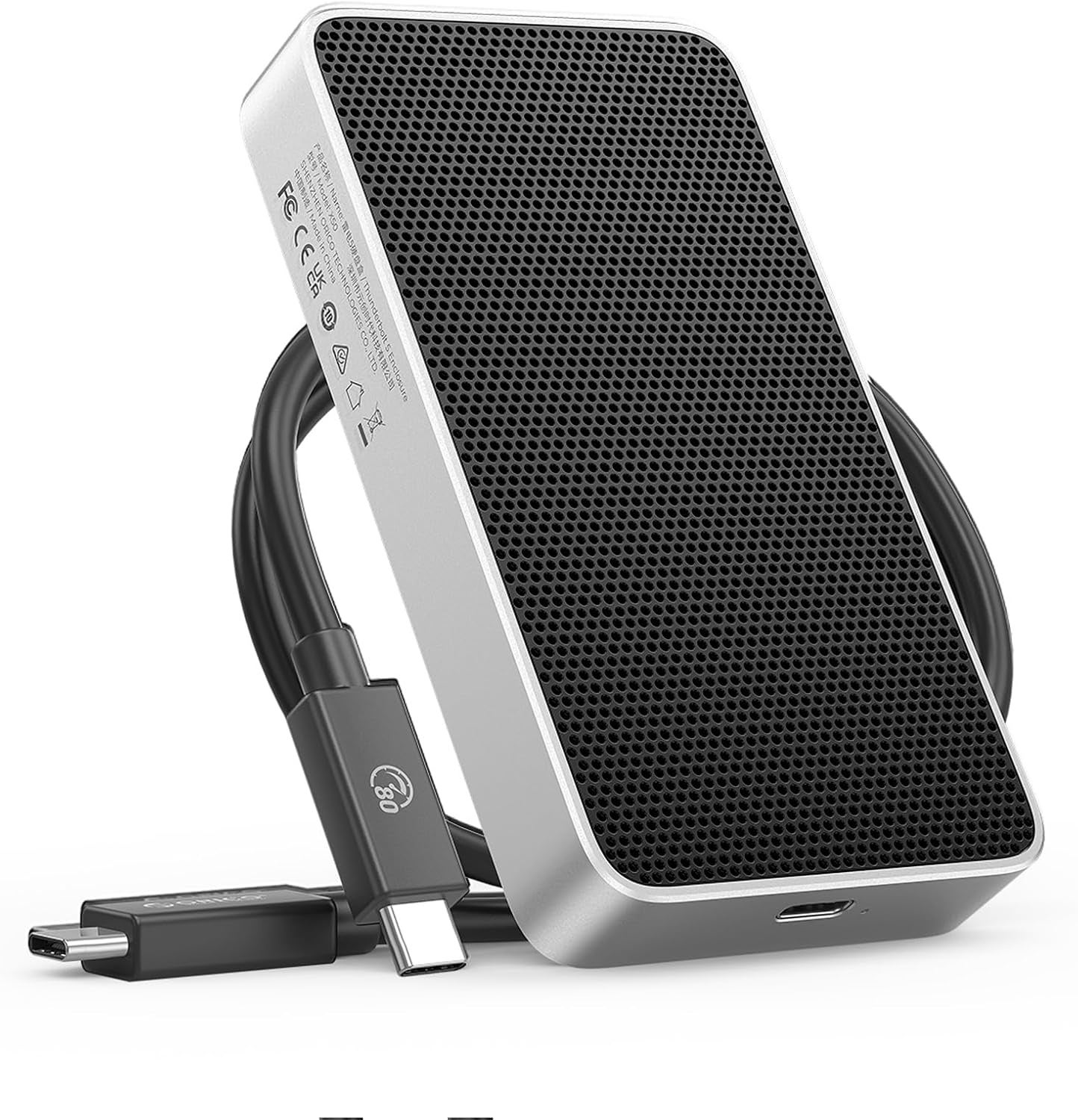 新品発売！ORICO X50 80Gbps M.2 NVMe SSD 外付けケース 特別セール