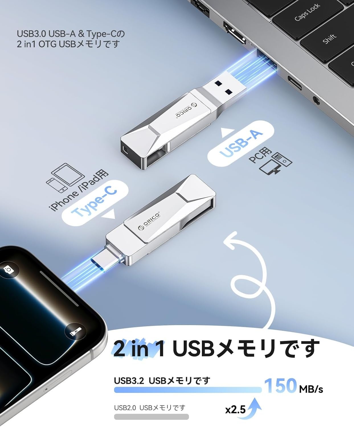 18,076円で新登場】ORICO Thunderbolt 3 10GbE イーサネットアダプタ