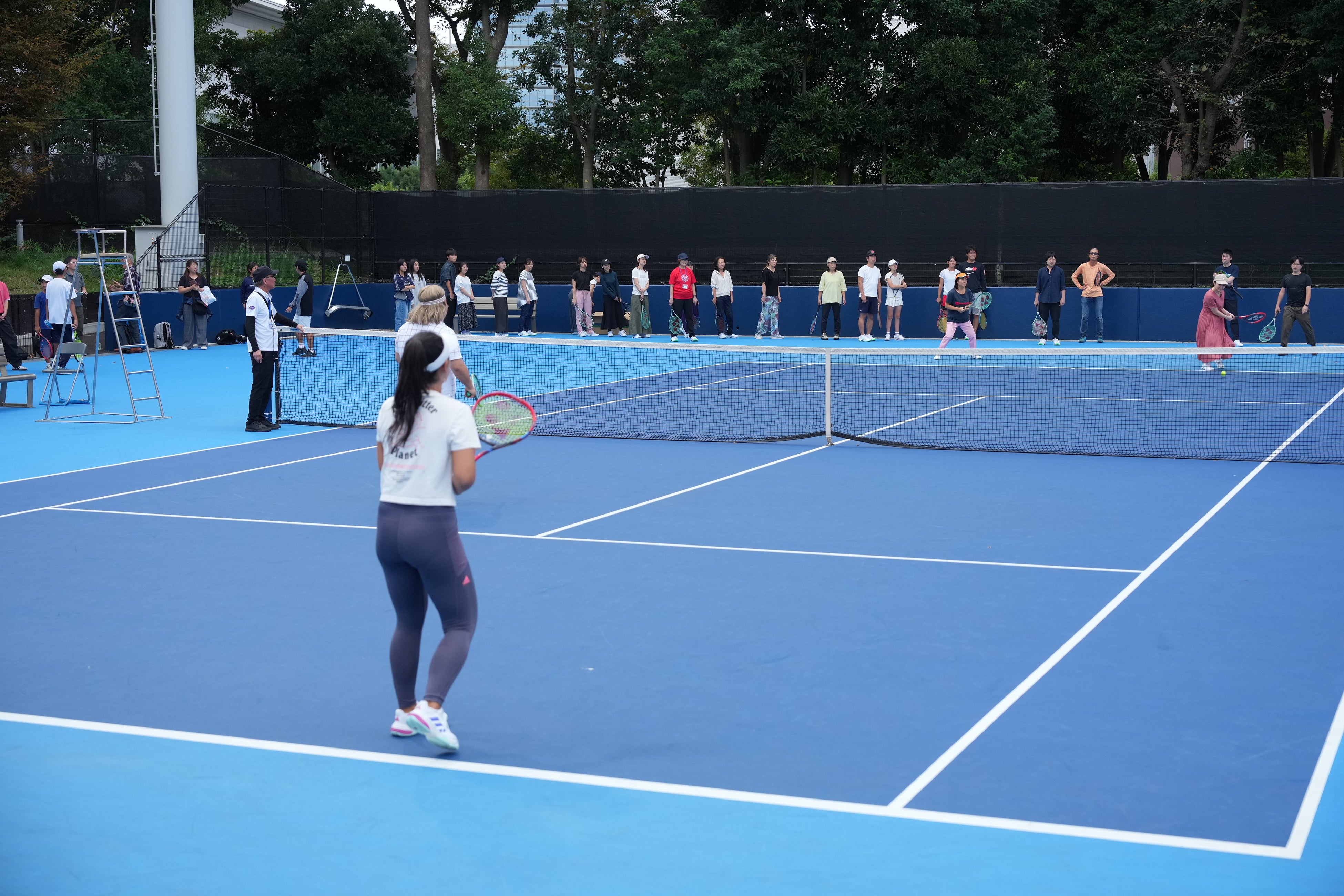 東レ パン パシフィック オープンテニス2025／40回記念大会 イベント