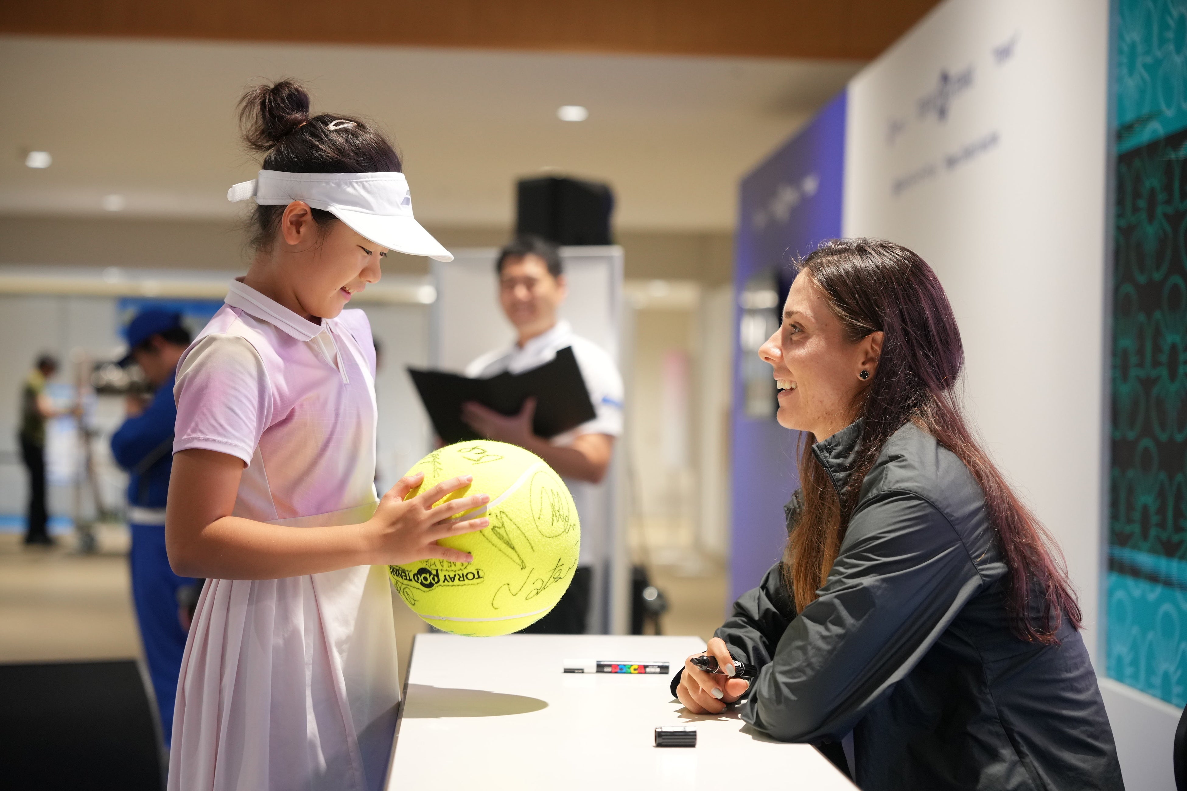 東レ パン パシフィック オープンテニス2025／40回記念大会 イベント