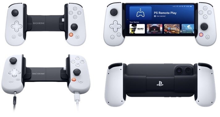 ファン待望のスマホコントローラー Backbone One DEATH STRANDING