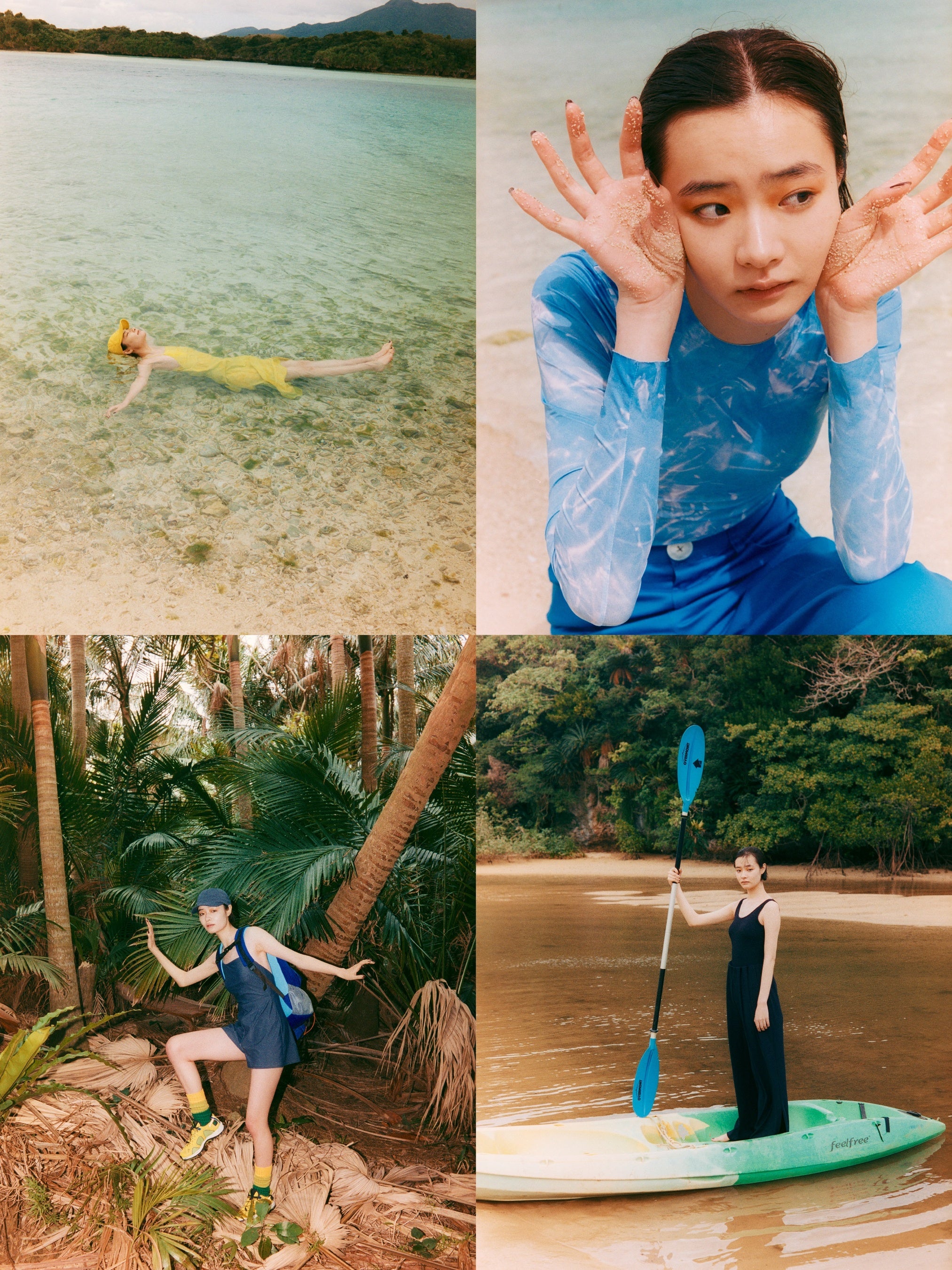 nagonstans（ナゴンスタンス）Swimwear Collection 2023 SUMMERを発売