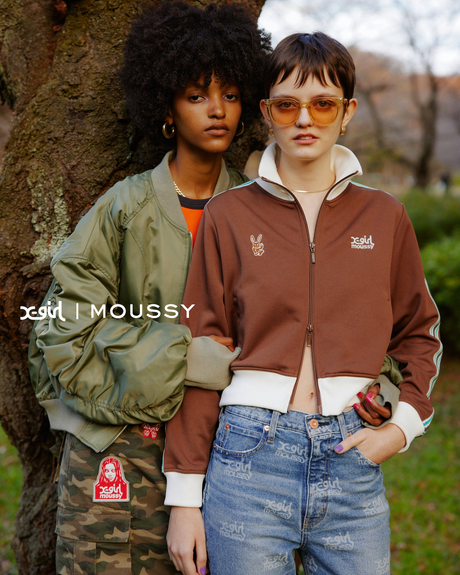 MOUSSY（マウジー） X-girl（エックスガール）との人気