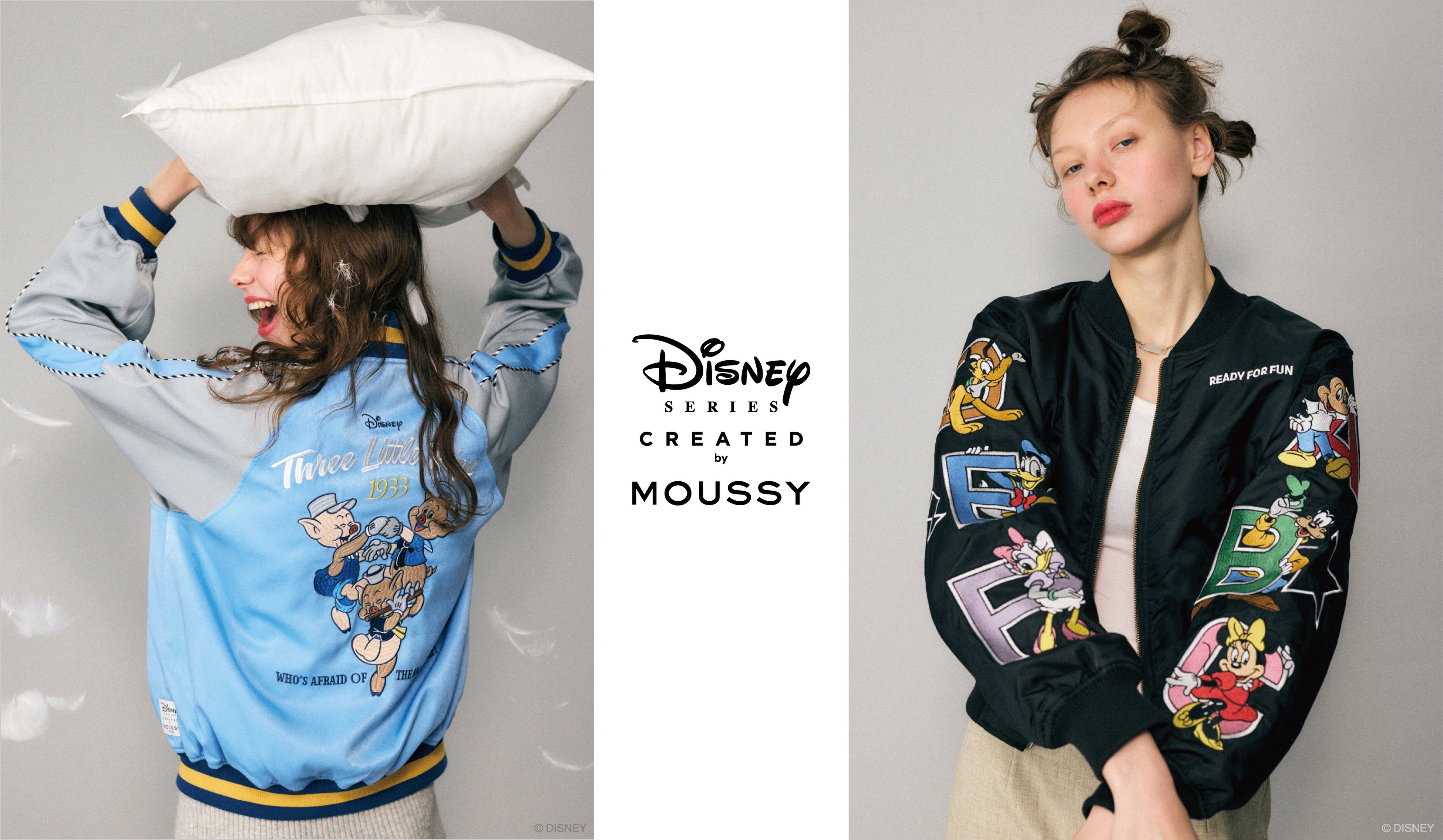 MOUSSY（マウジー）スペシャルコレクション「Disney SERIES CREATED by