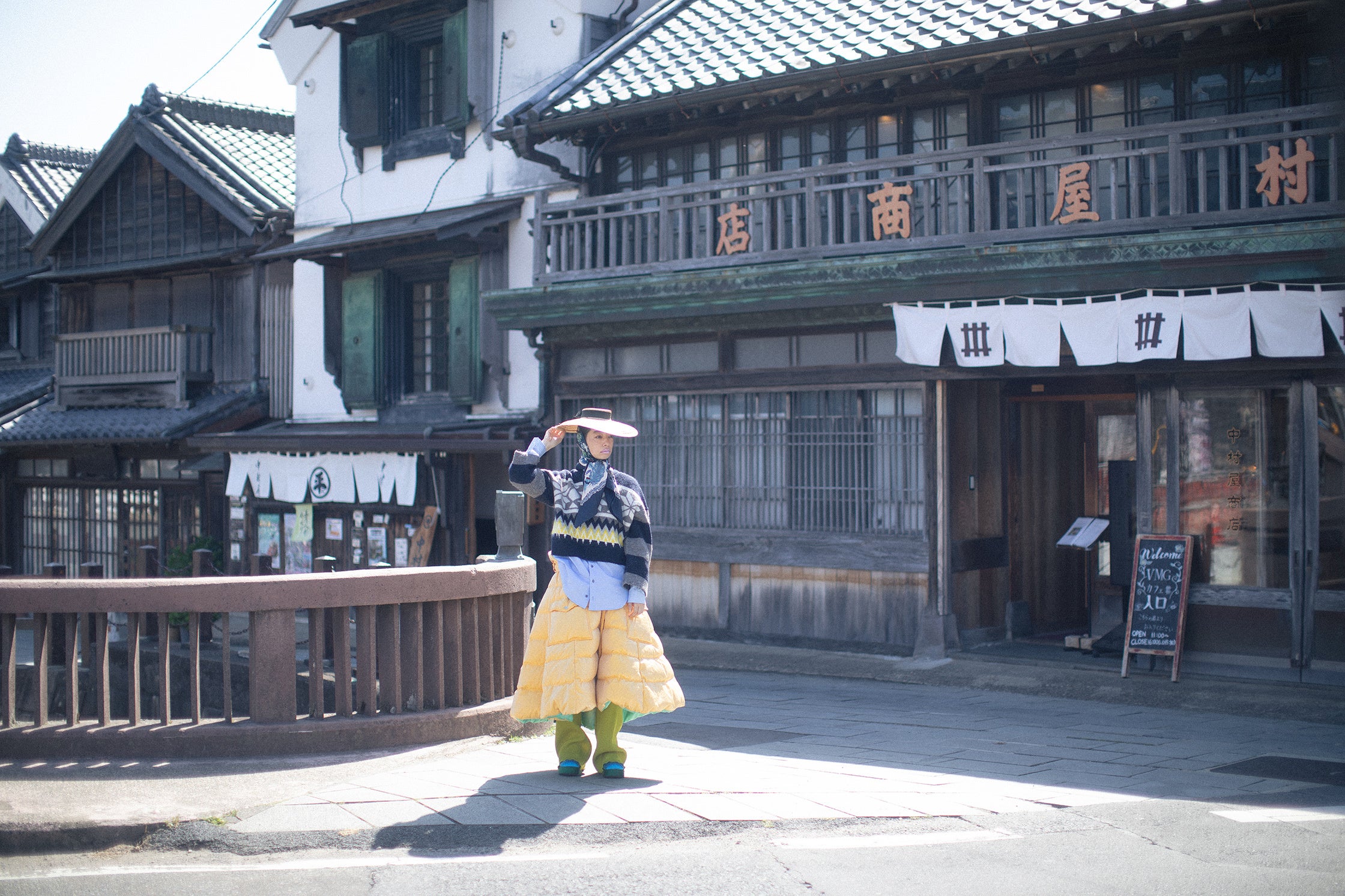 ENFOLD（エンフォルド） KEITA MARUYAMAとのコラボレーションアイテム