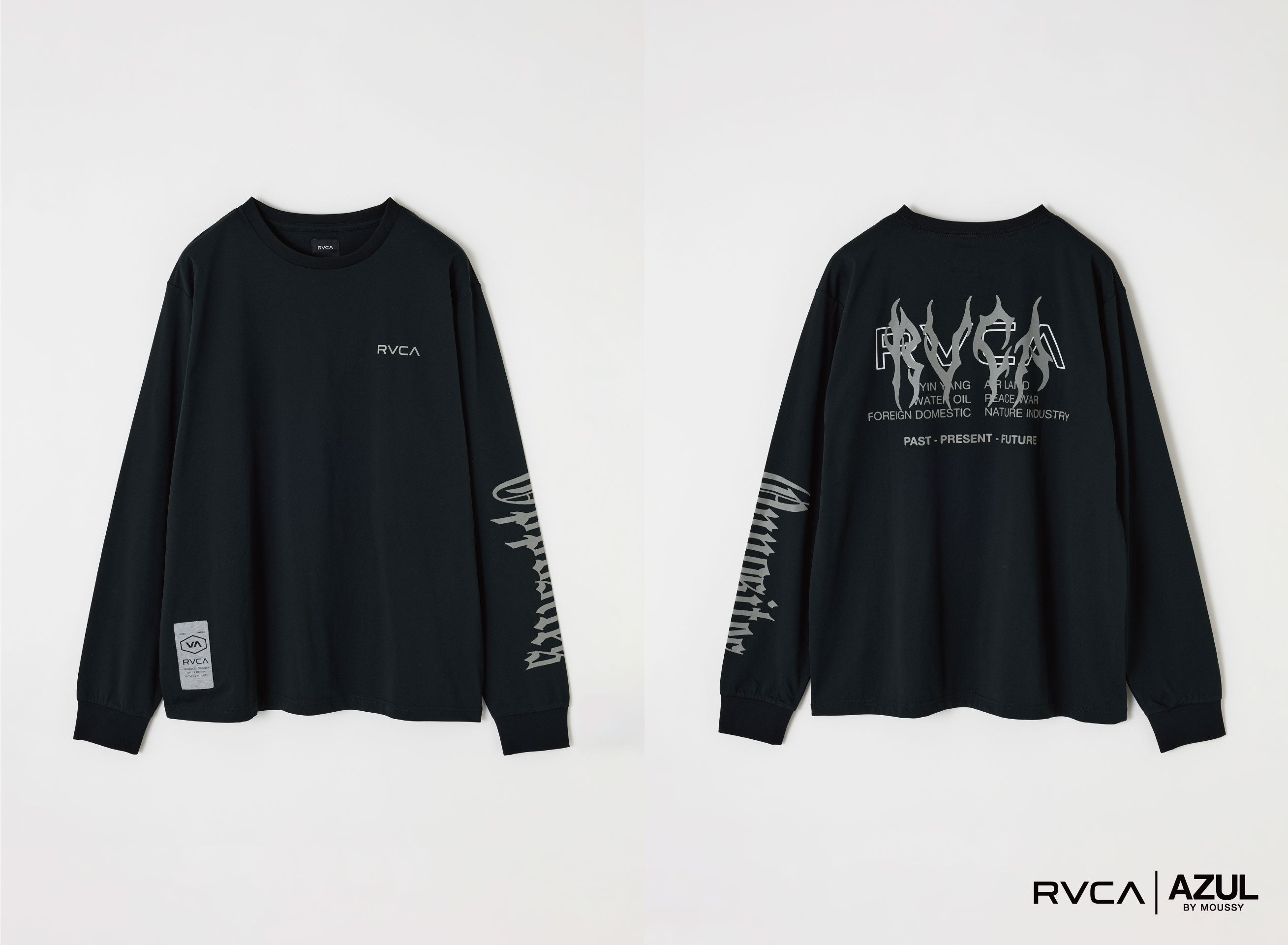 AZUL BY MOUSSY(アズール バイ マウジー)が「RVCA(ルーカ)」との