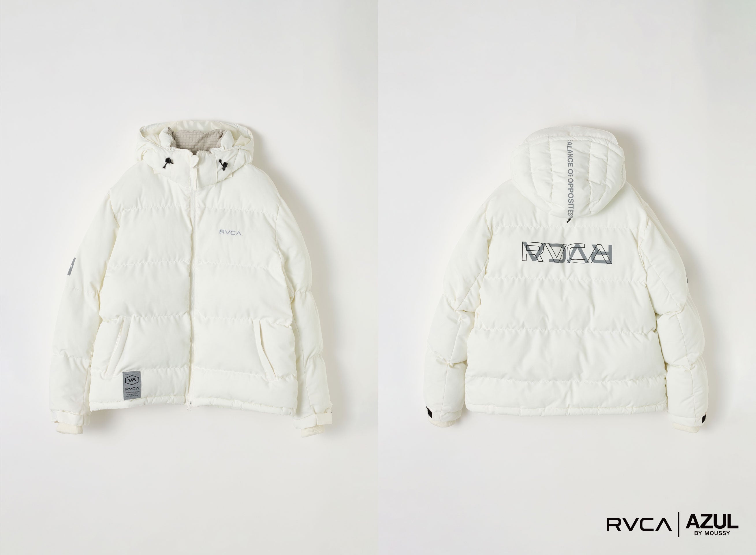 AZUL BY MOUSSY(アズール バイ マウジー)が「RVCA(ルーカ)」との