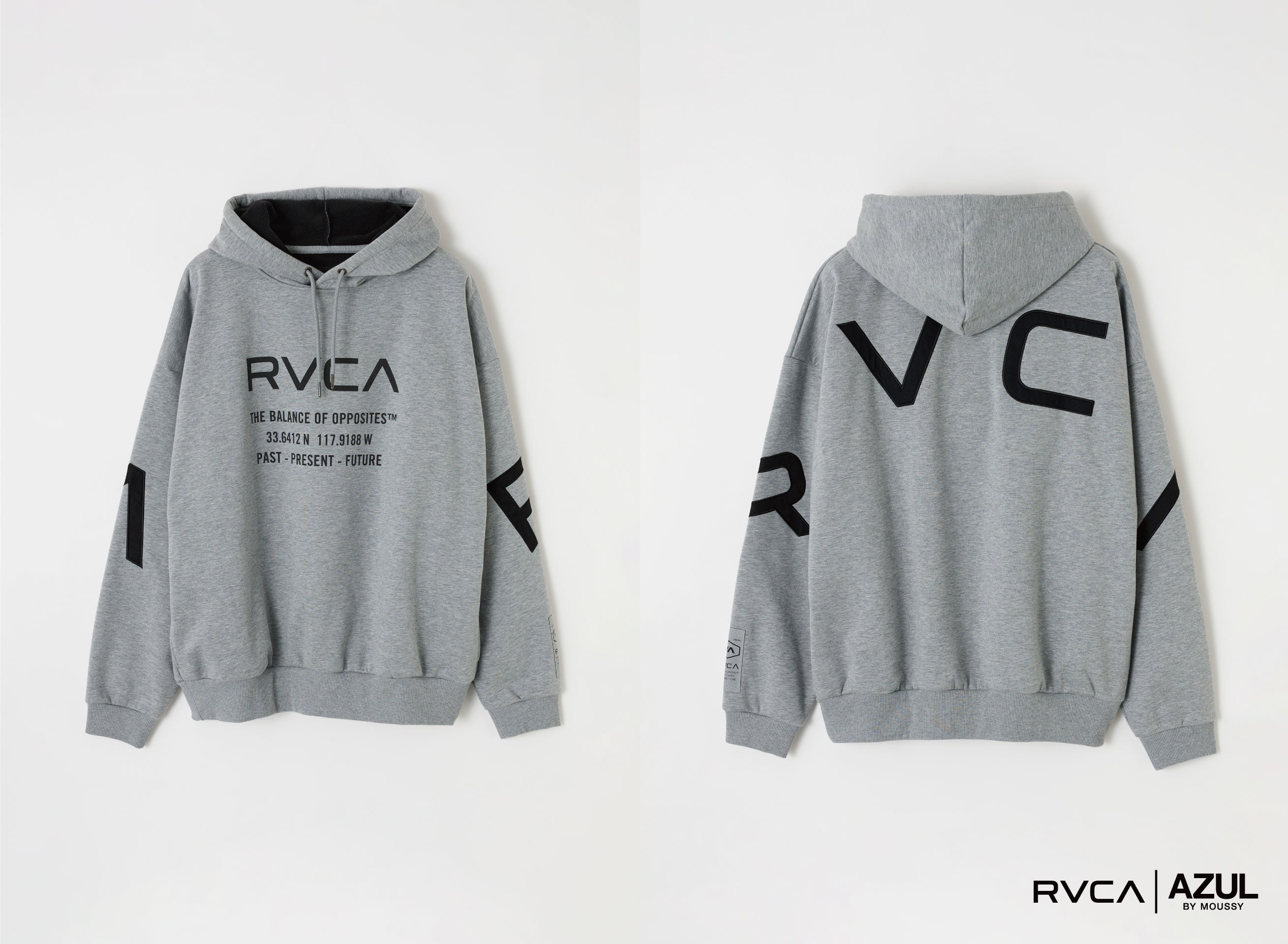 AZUL BY MOUSSY(アズール バイ マウジー)が「RVCA(ルーカ)」との