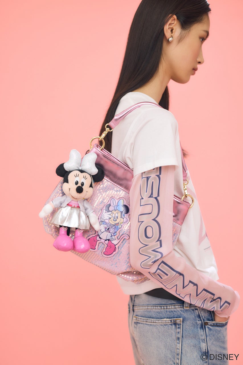 ミニー ショルダーバッグ moussy MUS マウジー Disney SERIES CREATED