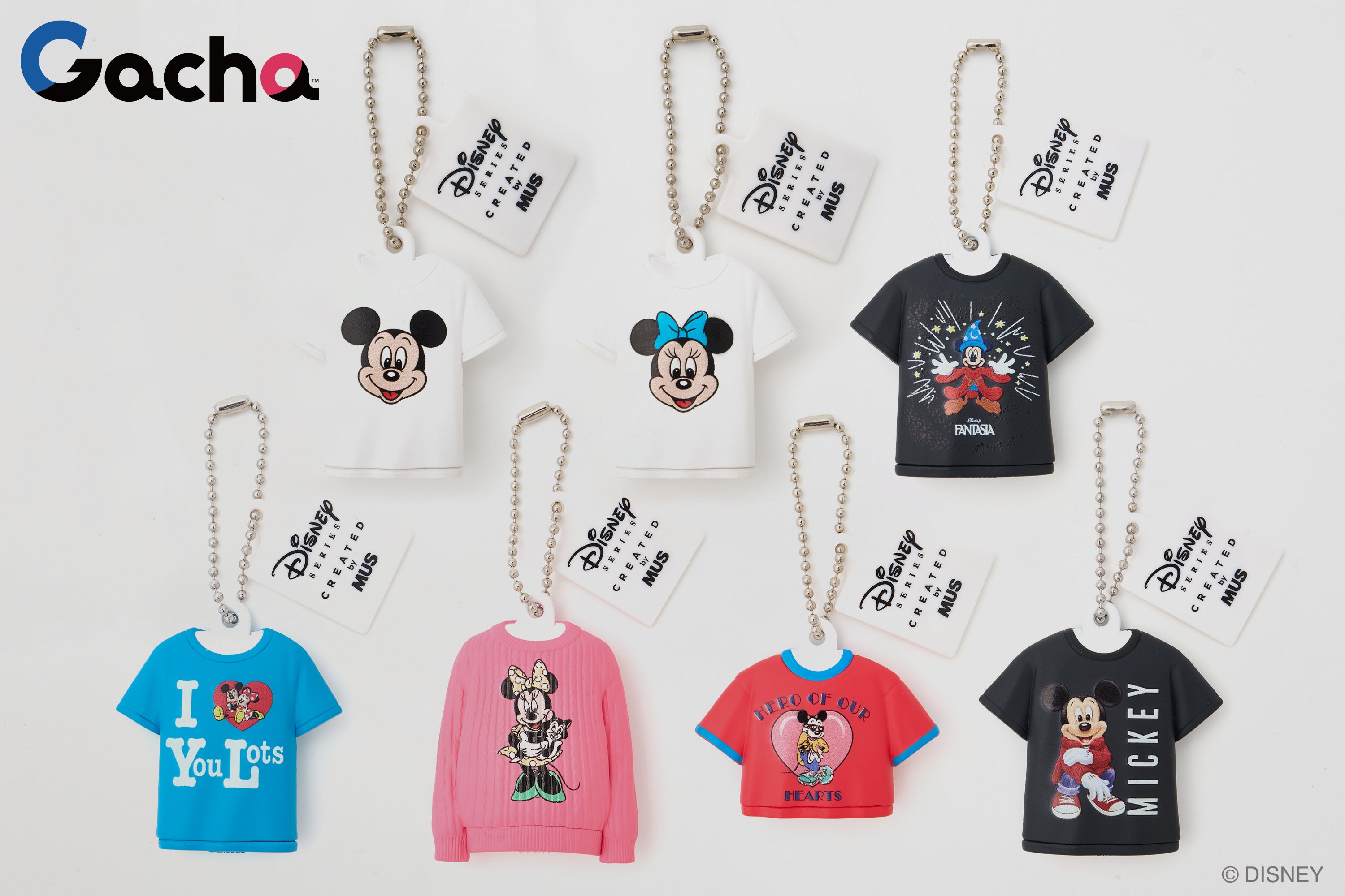 MUS（エムユーエス）』より「Disney SERIES CREATED by MUS」のDEBUT