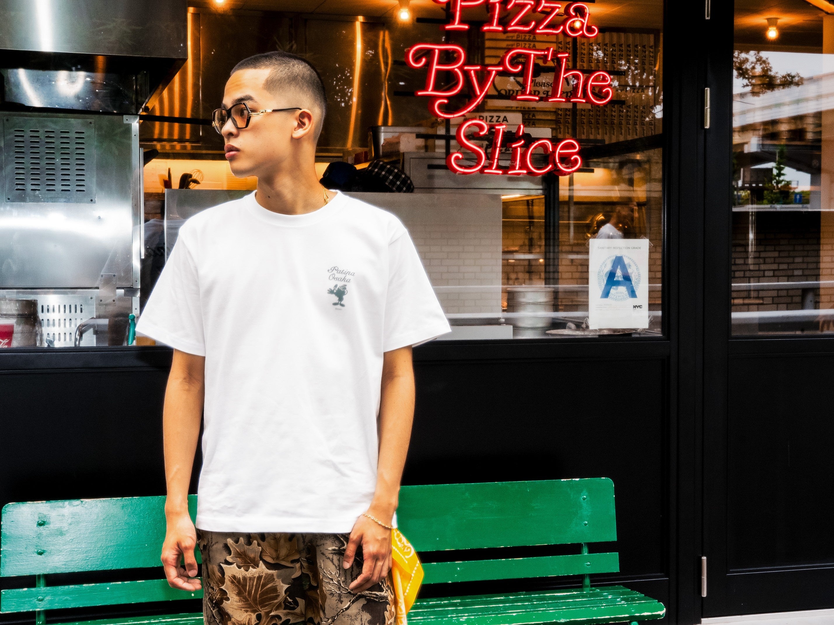 パティーナ大阪、大阪出身のグラフィックデザイナーVERDYとの