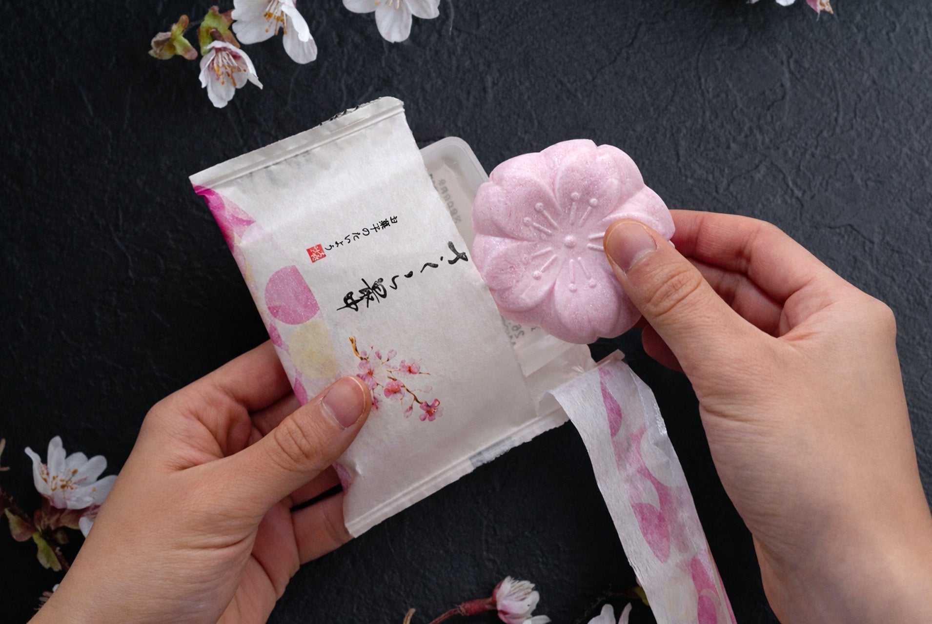 春限定】ねっちゃり濃厚“食べる桜”が今年も登場！もち米の王様・こがね