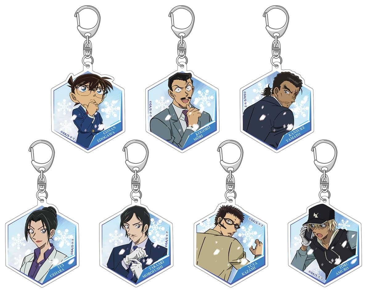 名探偵コナン コナンランド アクリルキーホルダー vol.3 諸伏高明 名