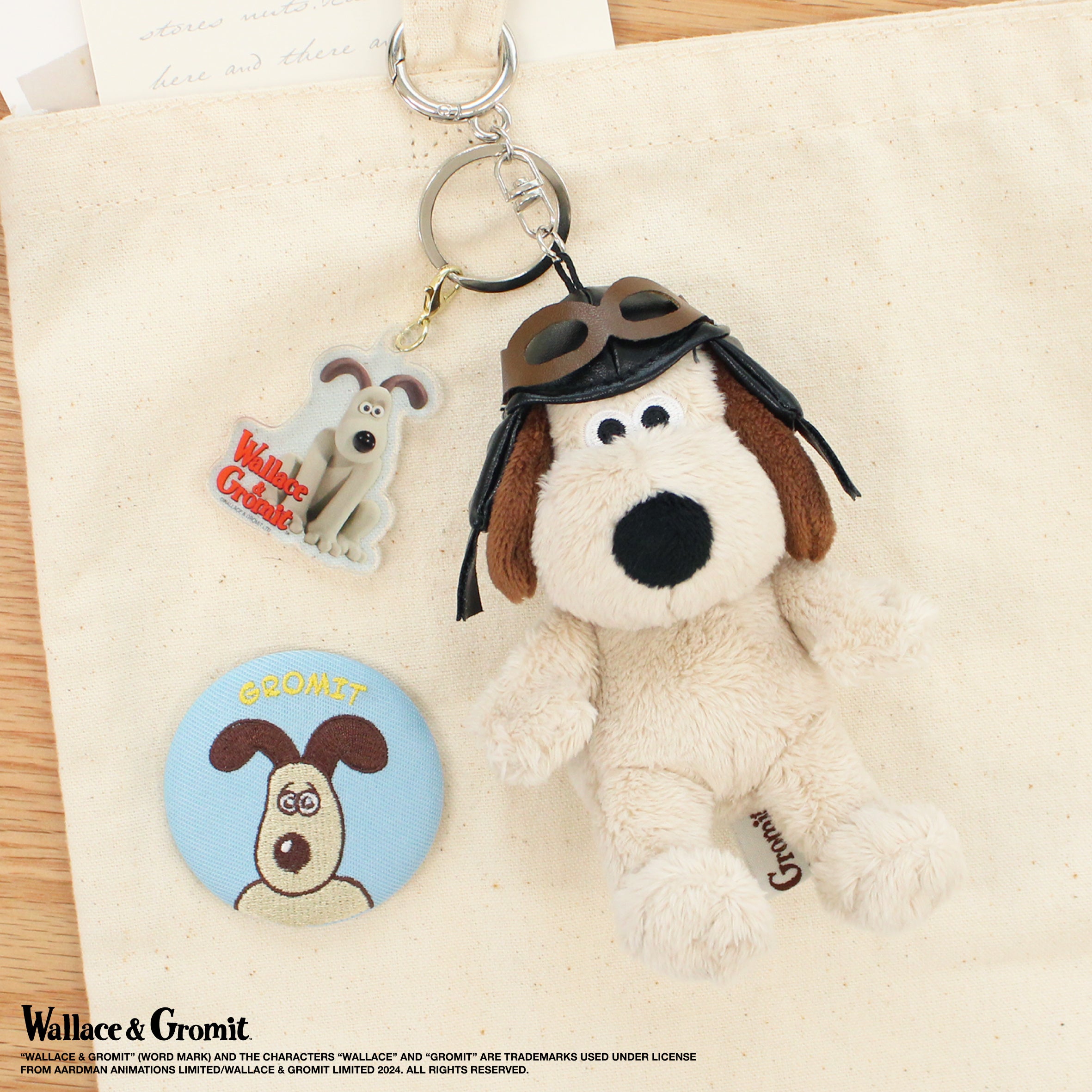 韓国でも大人気！ファン待望の商品化「ウォレスとグルミット」日本公式