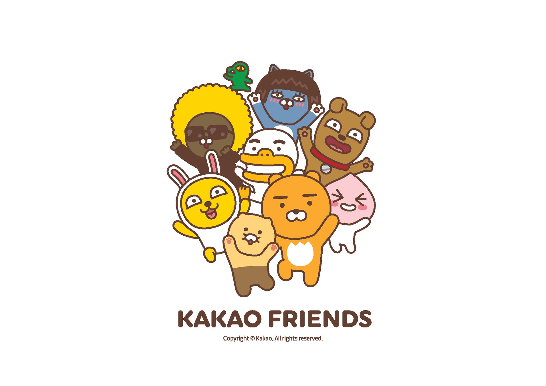 IMGが「カカオフレンズ」とのマスターライセンスパートナーシップを