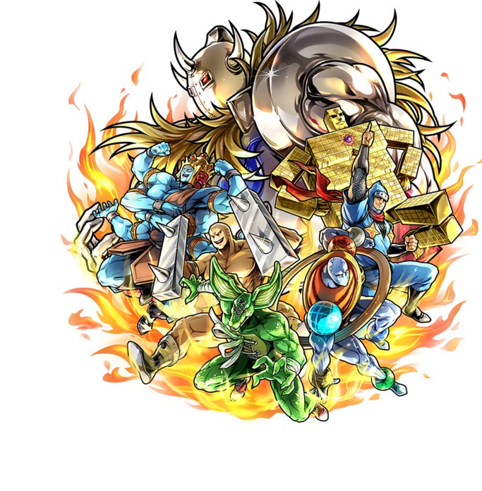 本日7周年を迎えたアクションRPG「キン肉マン マッスルショット